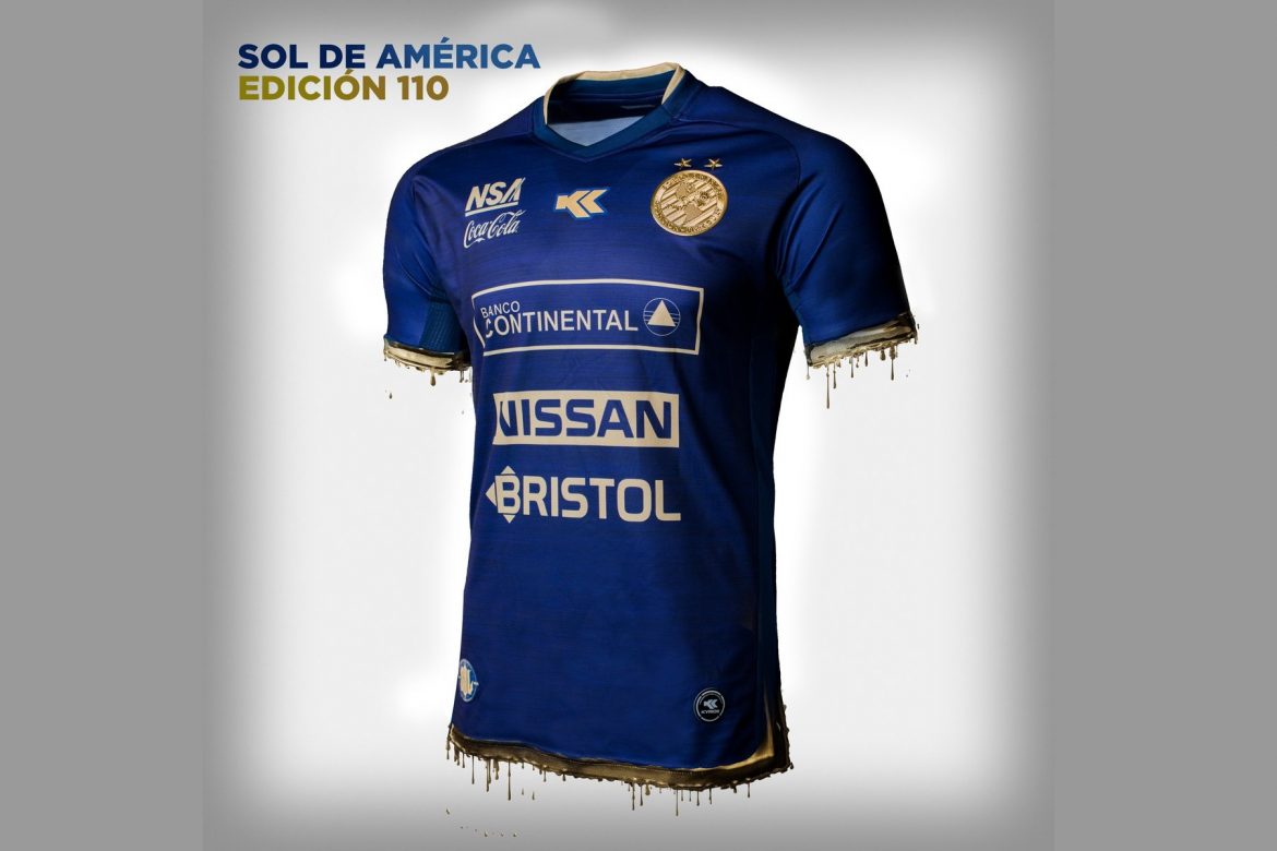 Camisa de 110 anos do Sol de América 2019 Kyrios Sport Camisa de 110 anos do Sol de América 2019 Kyrios Sport