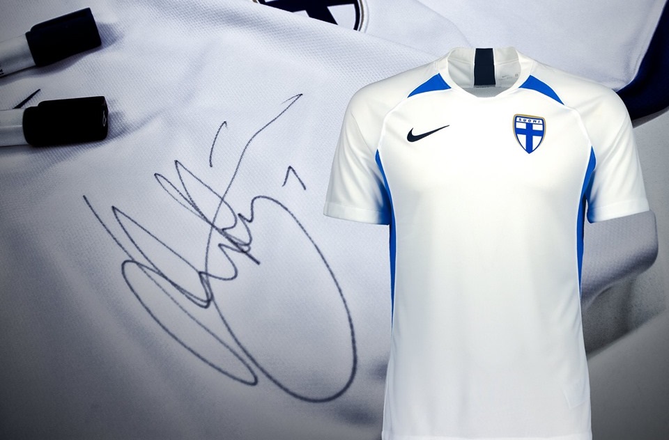 Camisas da Finlândia 2019-2020 Nike