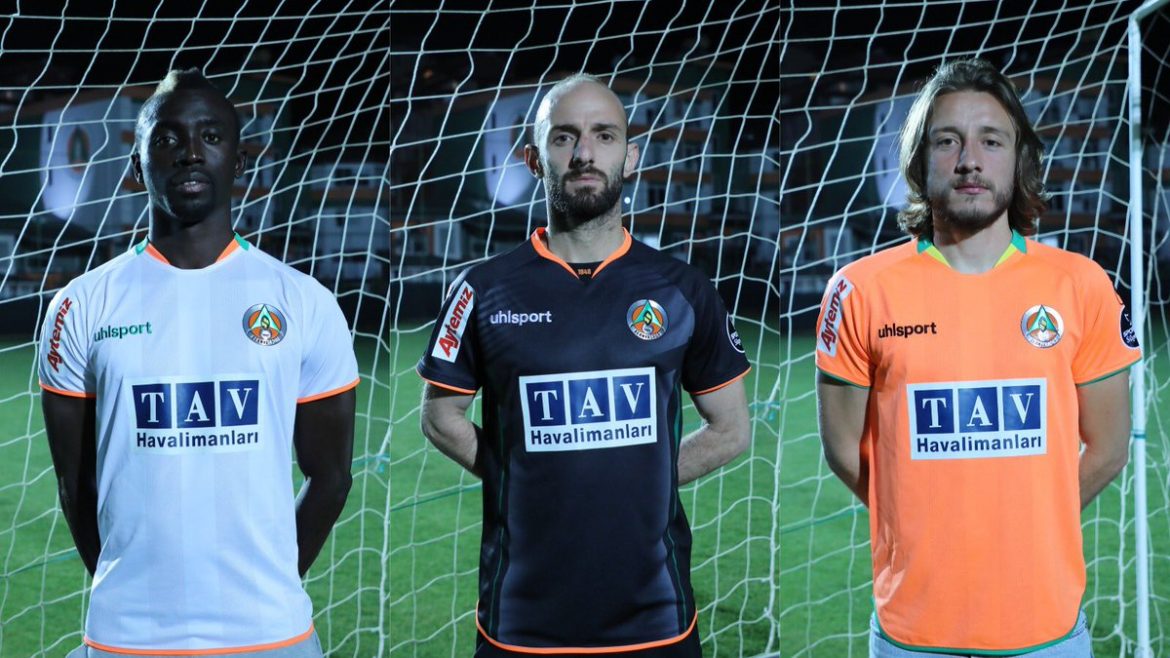 Camisas do Alanyaspor 2019-2020 Uhlsport