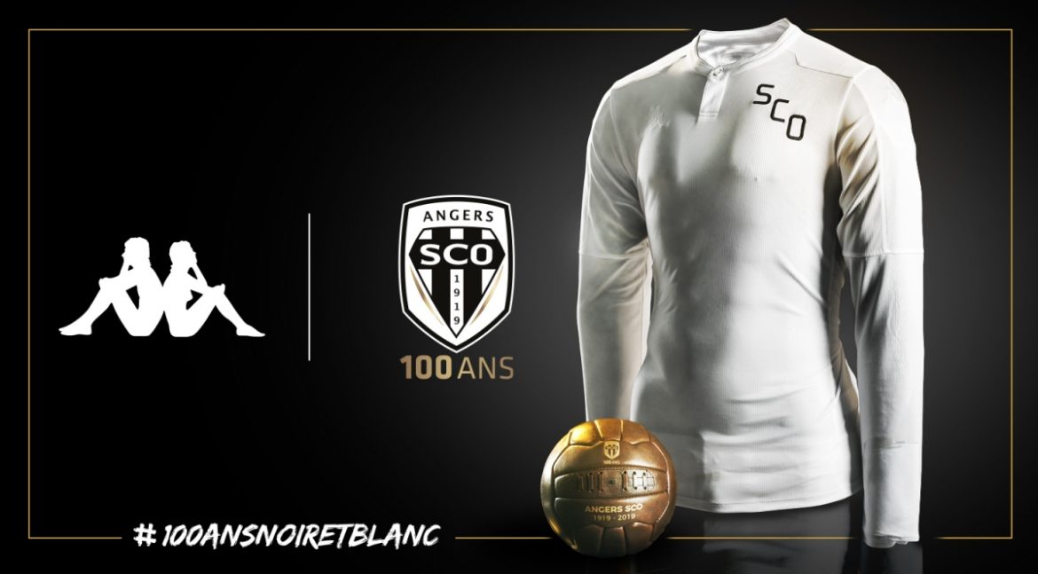 Camisas do Angers SCO 2019-2020 Kappa (1) Camisas do Angers SCO 2019-2020 Kappa