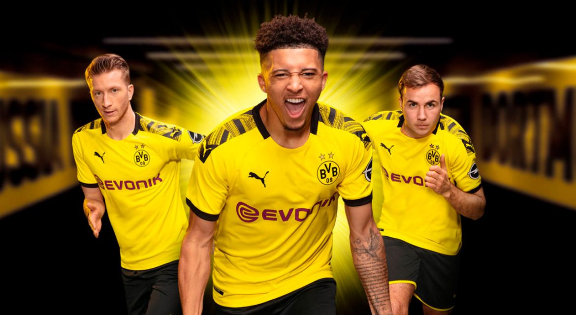 Camisas do Borussia Dortmund 2019-2020 PUMA