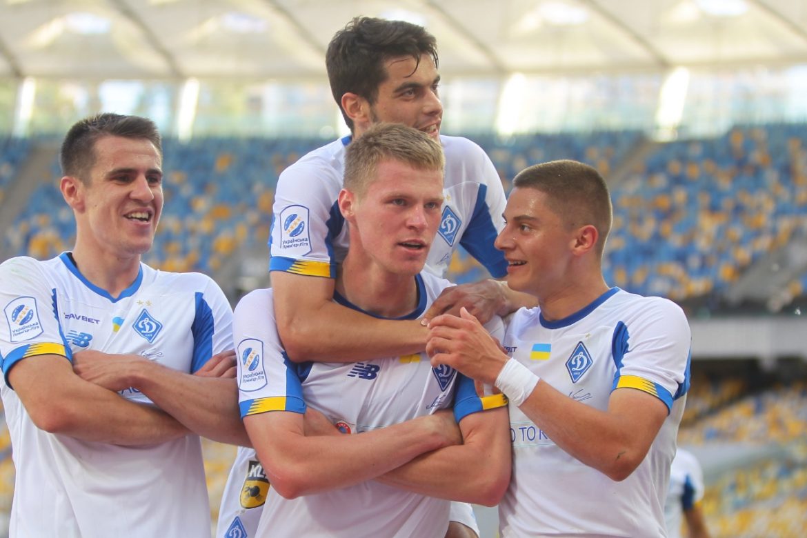 Camisas do Dynamo Kiev 2019-2020 New Balance