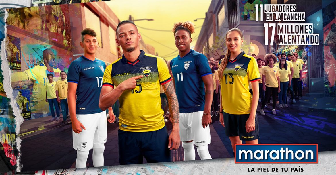 Camisas do Equador 2019-2020 Marathon Sports Camisas do Equador 2019-2020 Marathon Sports
