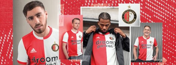 Camisas do Feyenoord 2019-2020 Adidas