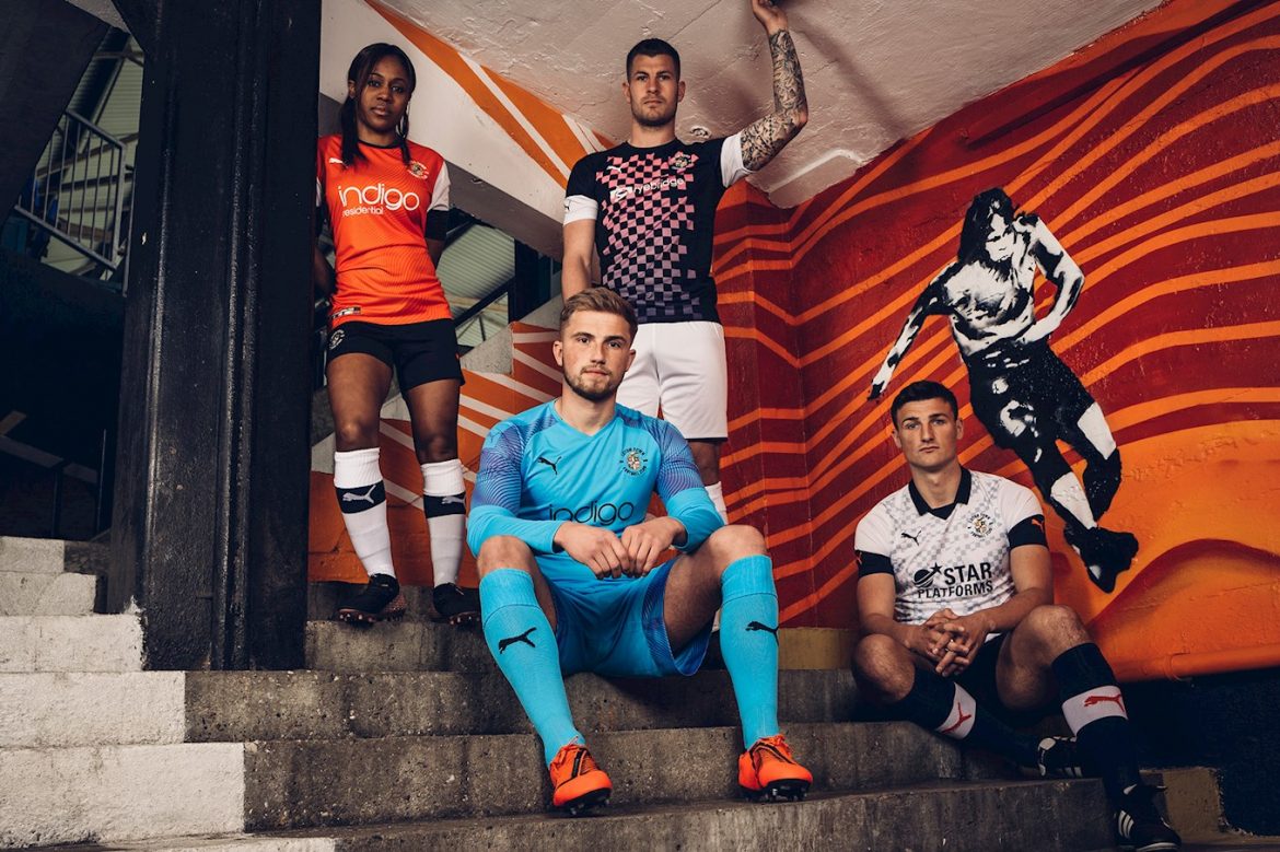 Camisas do Luton Town 2019-2020 PUMA