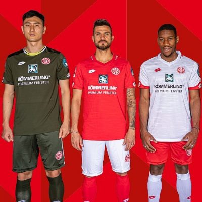 Novas camisas do Mainz 05 2019-2020 Lotto » Mantos do Futebol
