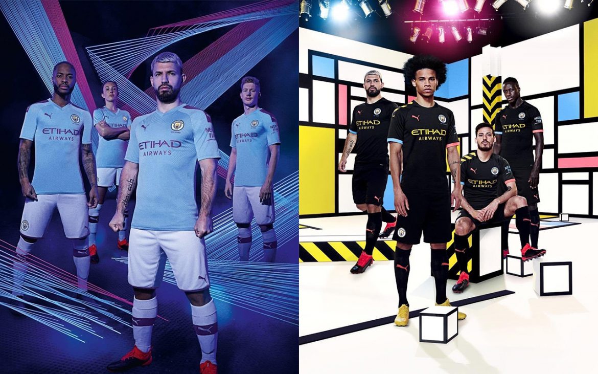 Camisas do Manchester City 2019-2020 PUMA