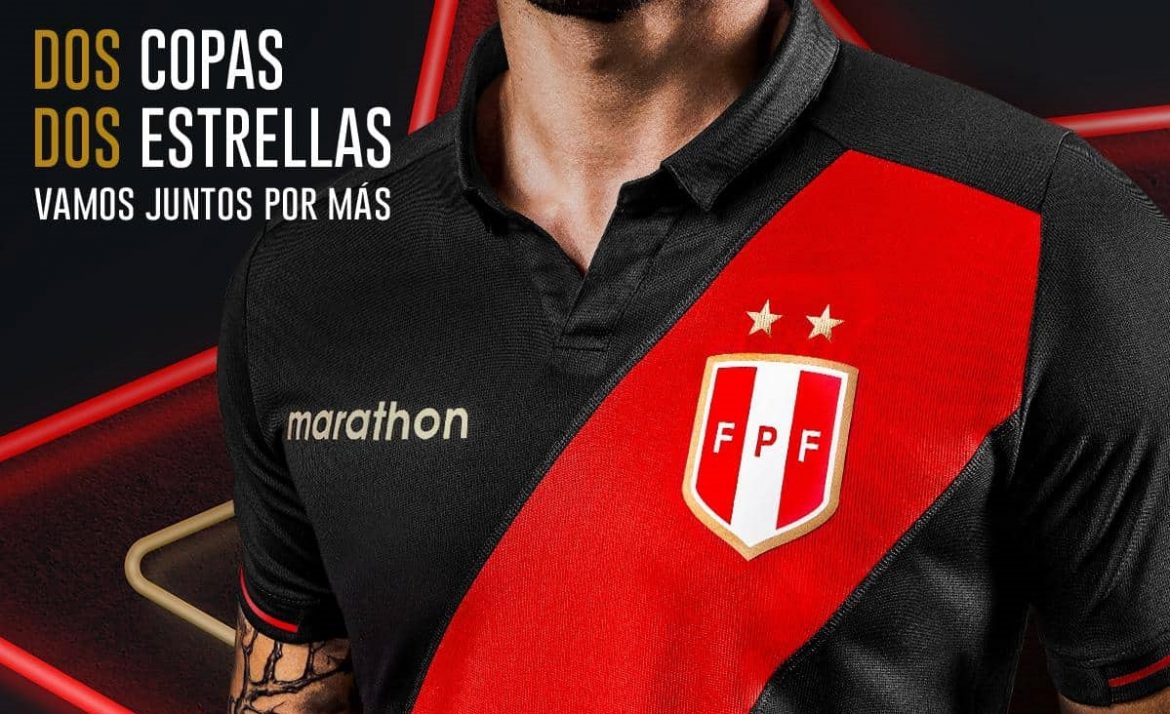 Camisas do Perú 2019-2020 Marathon Copa América