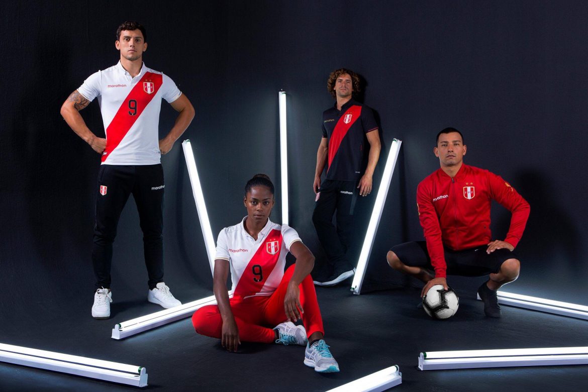 Camisas do Perú 2019-2020 Marathon Copa América