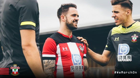 Camisas do Southampton 2019-2020 Under Armour