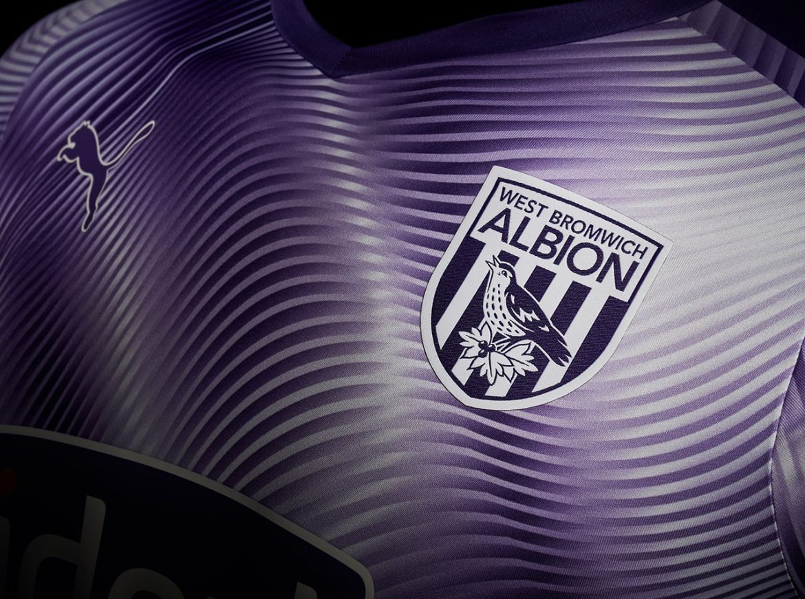 Camisas do West Bromwich Albion 2019-2020 PUMA Terceira 2