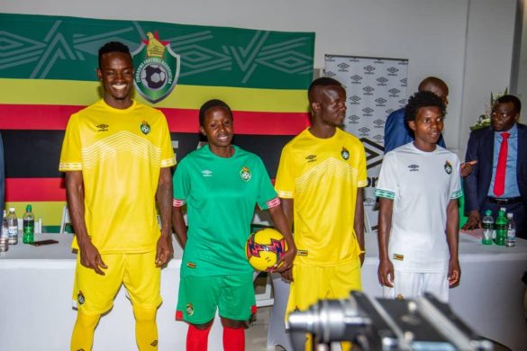 Camisas do Zimbabwe 2019-2020 Umbro