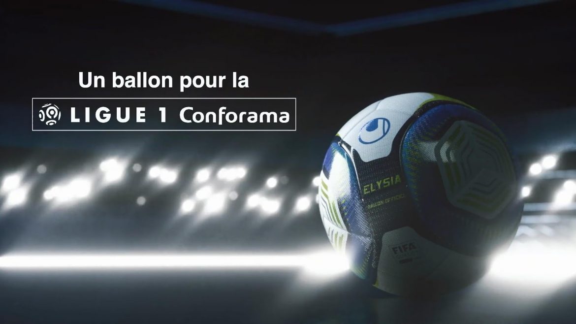 Elysia Bola da Ligue 1 Conforama 2019-2020 Uhlsport