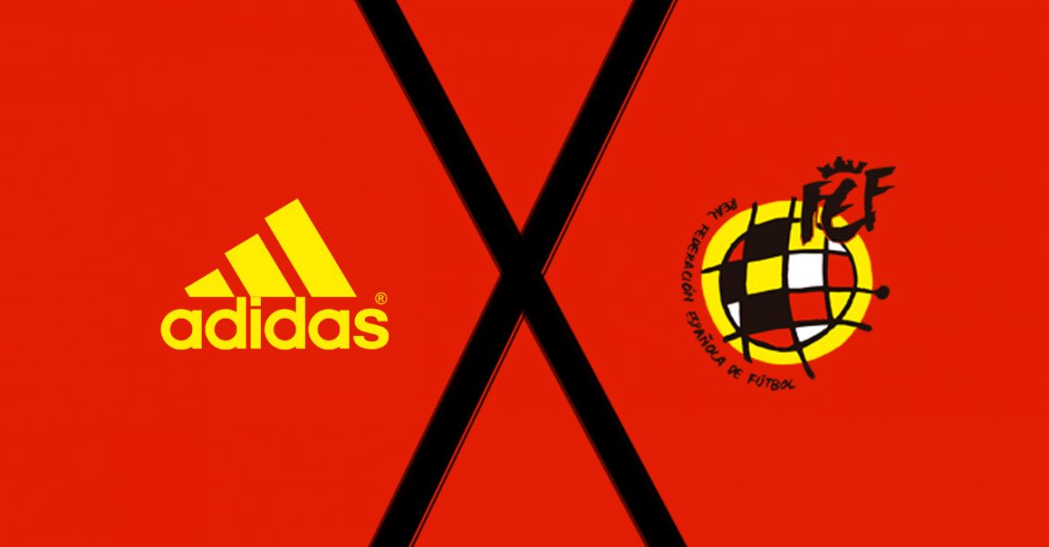 Espanha rescinde com Adidas Espanha rescinde com Adidas