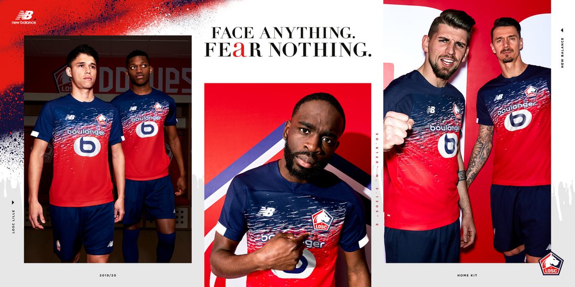 camisas do Lille 2019