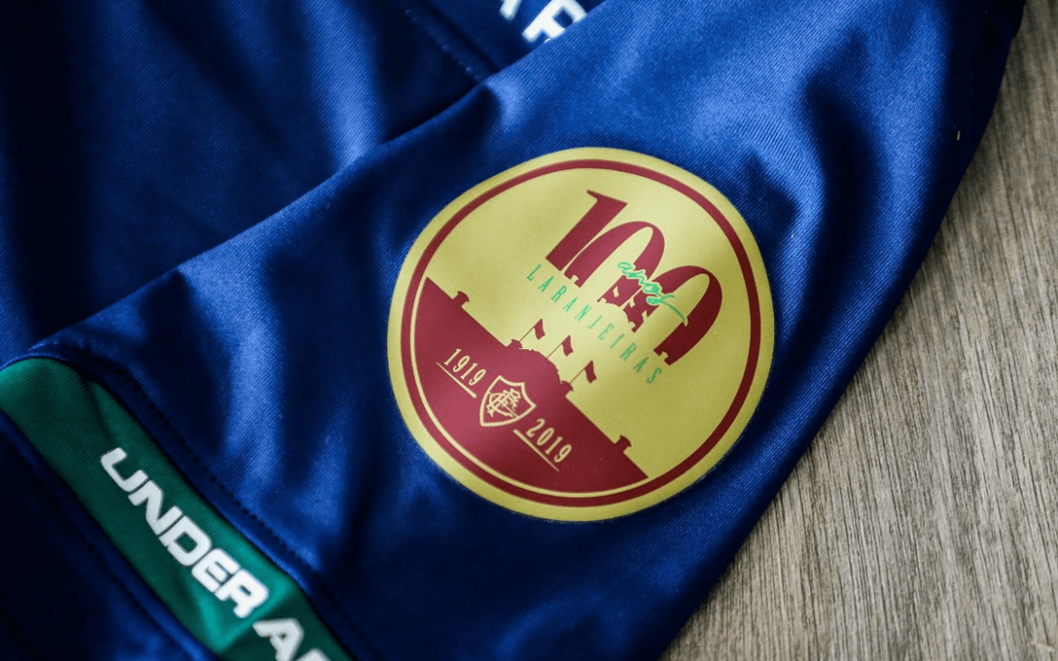 Fluminense traz homenagem aos 100 anos das Laranjeiras em suas camisas (3) Fluminense traz homenagem aos 100 anos das Laranjeiras em suas camisas