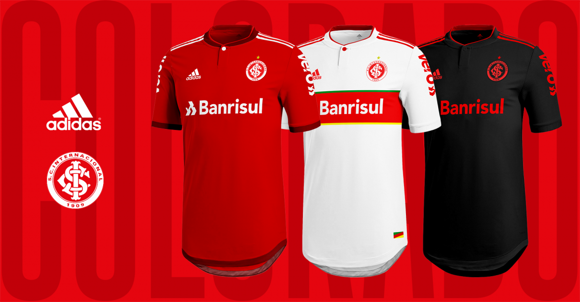 Leitor MDF Camisas do SC Internacional 2020-2021 Adidas (Pedro da Rocha)