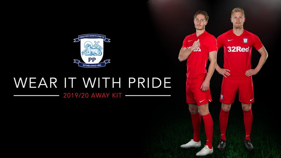 Preston North End 2019-2020 Nike