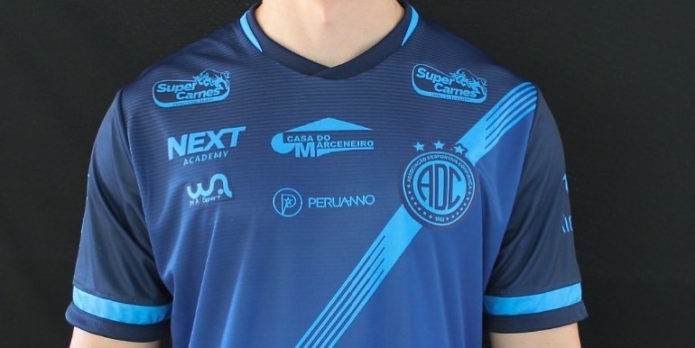 Terceira camisa da AD Confiança 2019-2020 WA Sport