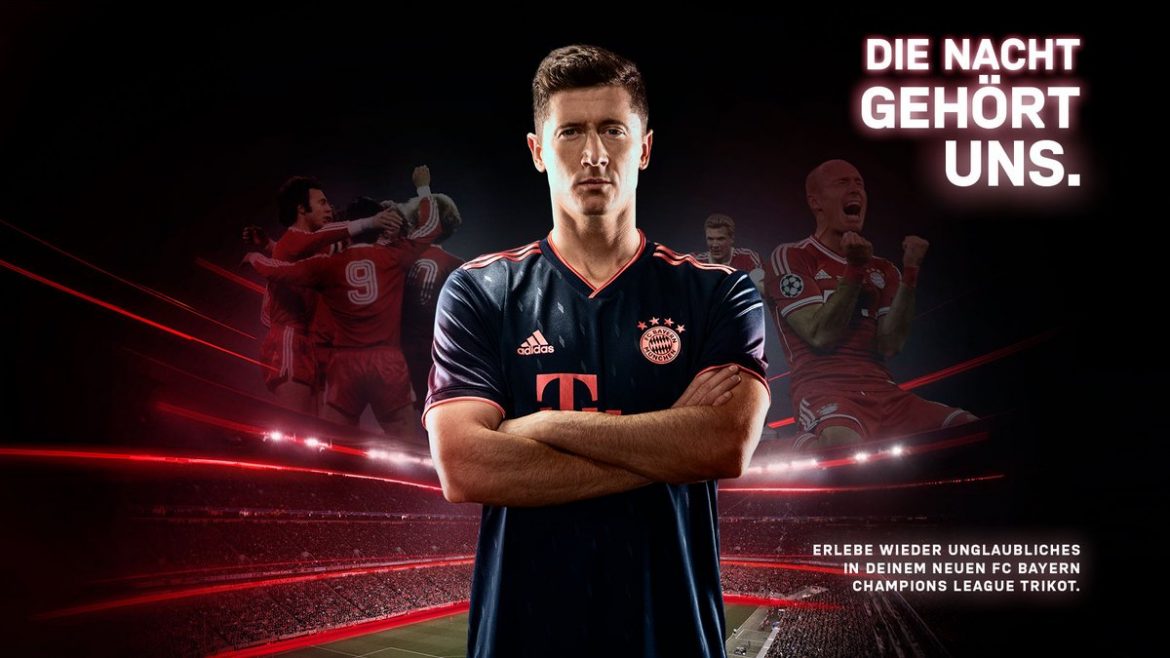 Terceira camisa do Bayern de Munique 2019-2020 Adidas