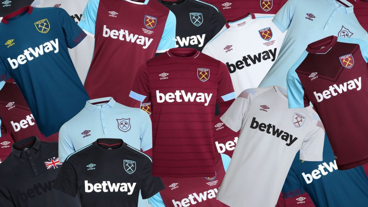 Umbro anuncia renovação com o West Ham Umbro anuncia renovação com o West Ham