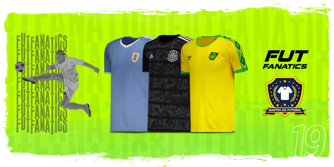 Lançamentos das seleções na FutFanatics + cupom de desconto