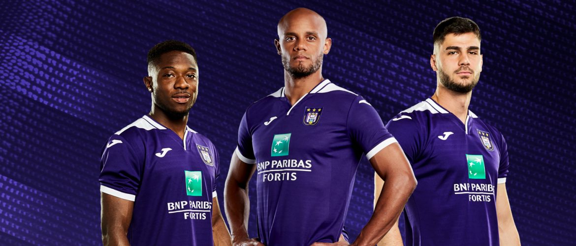 Camisas do Anderlecht 2019