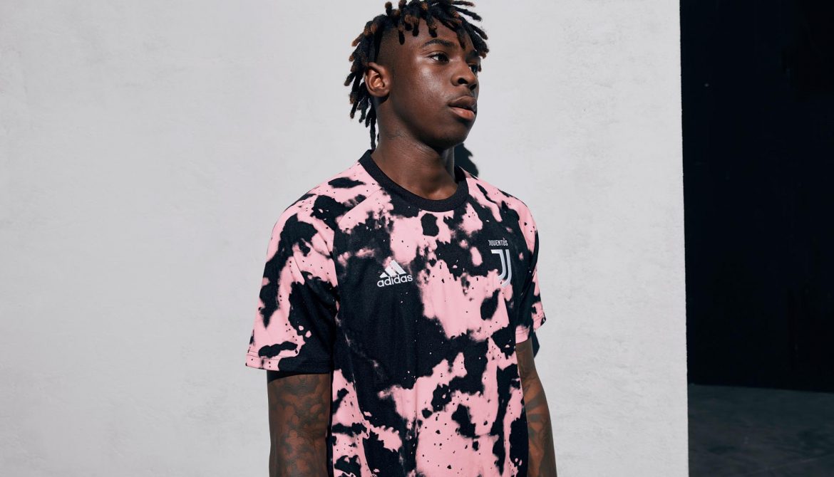 Camisa manchada da Juventus 2019-2020 Adidas Parley abre