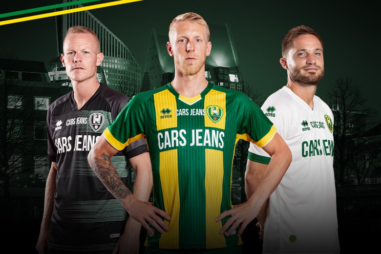 Camisas do ADO Den Haag 2019-2020 Erreà