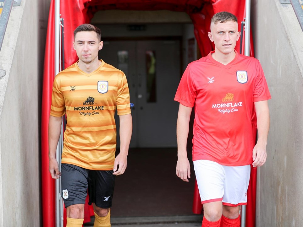 Camisas do Crewe Alexandra 2019-2020 FBT