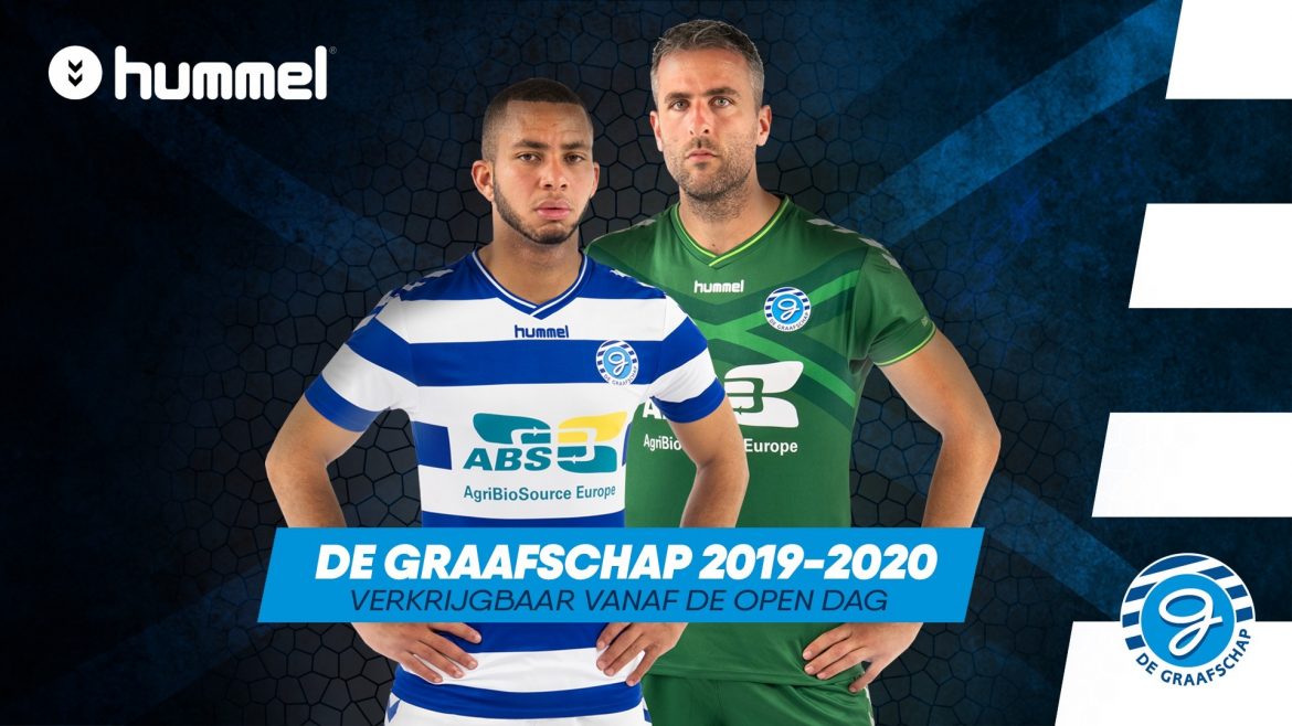 Camisas do De Graafschap 2019-2020 Hummel
