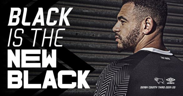 Camisas do Derby County 2019-2020 Umbro Terceira