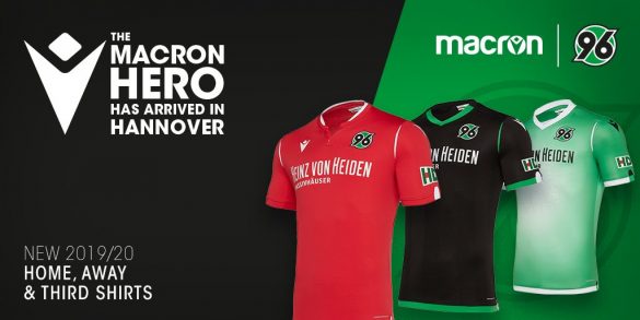 Camisas do Hannover 96 2019-2020 Macron