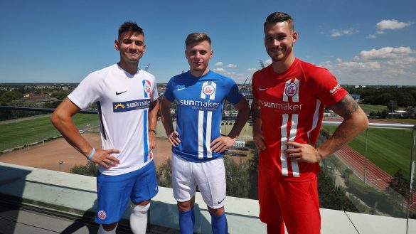 Camisas do Hansa Rostock 2019-2020 Nike