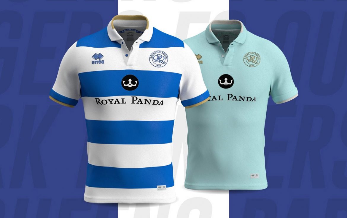 Camisas do Queens Park Rangers 2019-2020 Erreà