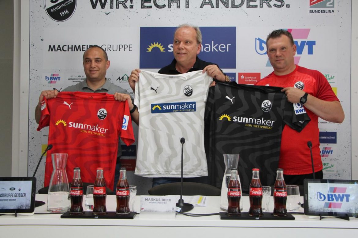Camisas do SV Sandhausen 2019-2020 PUMA