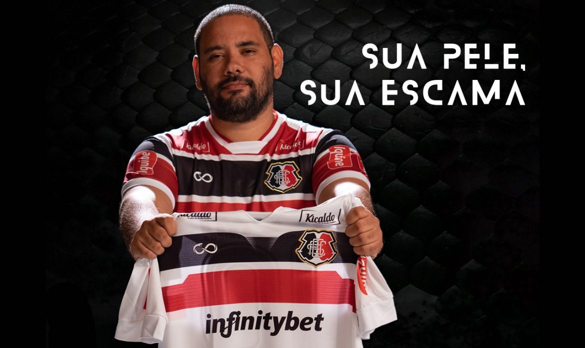 Camisas do Santa Cruz 2019-2020 Cobra Coral