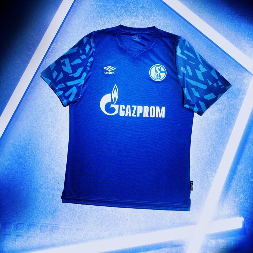 Maillot Extérieur Schalke 04 2019/2020 Umbro - Taille XXL Adulte (Homme) - Occasion