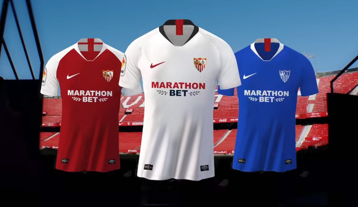 Camisas do Sevilla 2019-2020 Nike