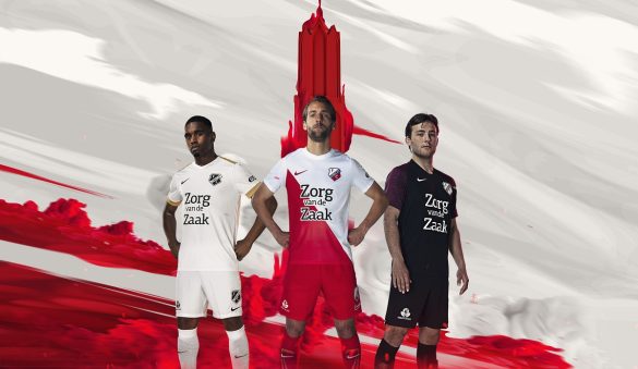Camisas do Utrecht 2019-2020 Nike