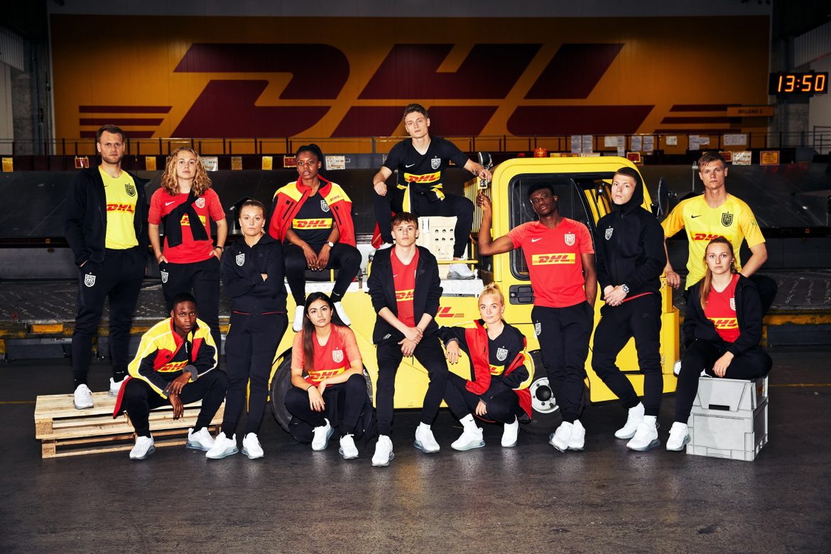 Camisas e novo escudo do FC Nordsjaelland 2019-2020 Nike