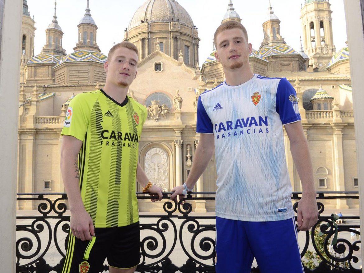 Camisas do Real Zaragoza 2019