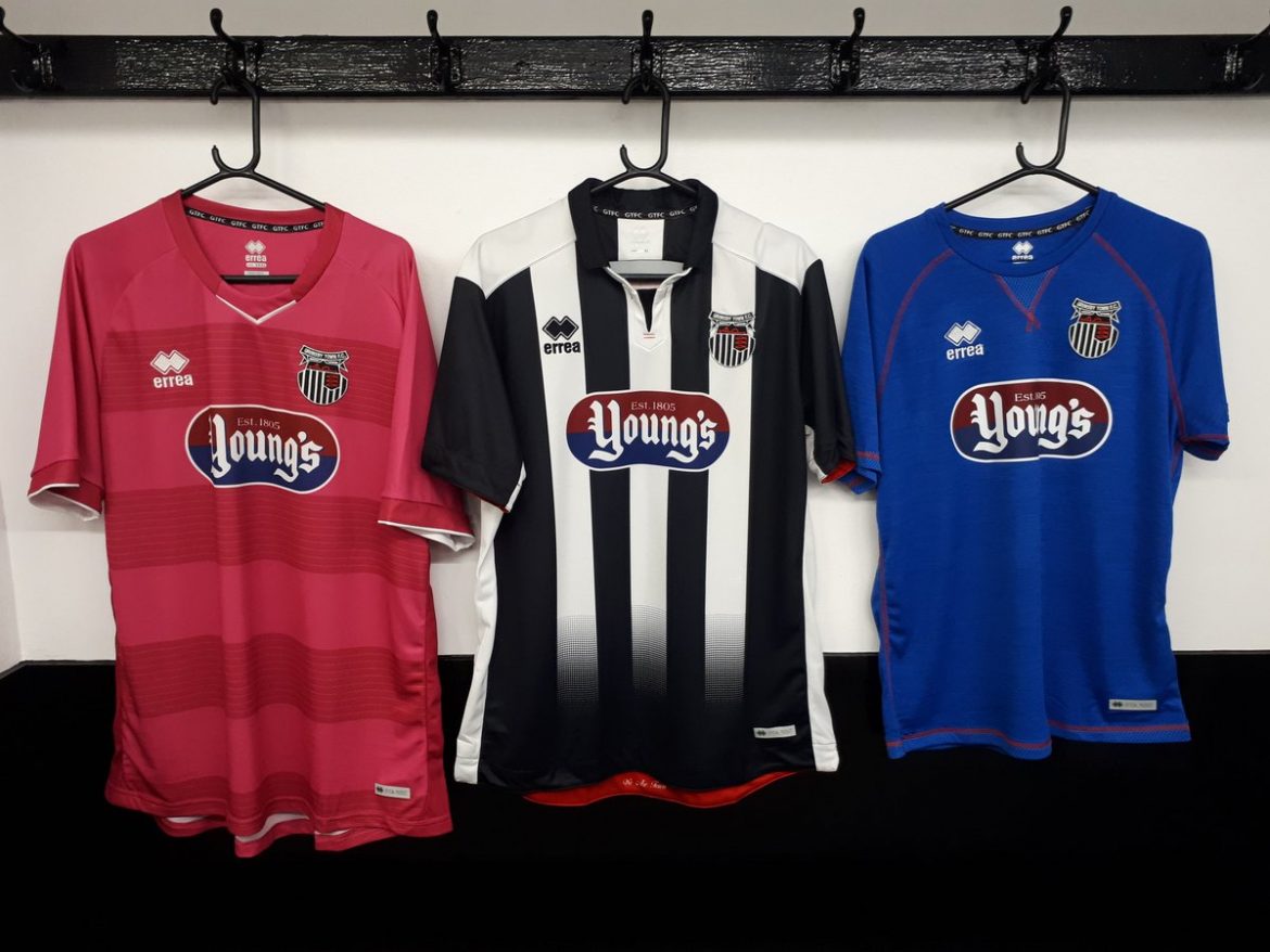 Camisas do Grimsby Town 2019