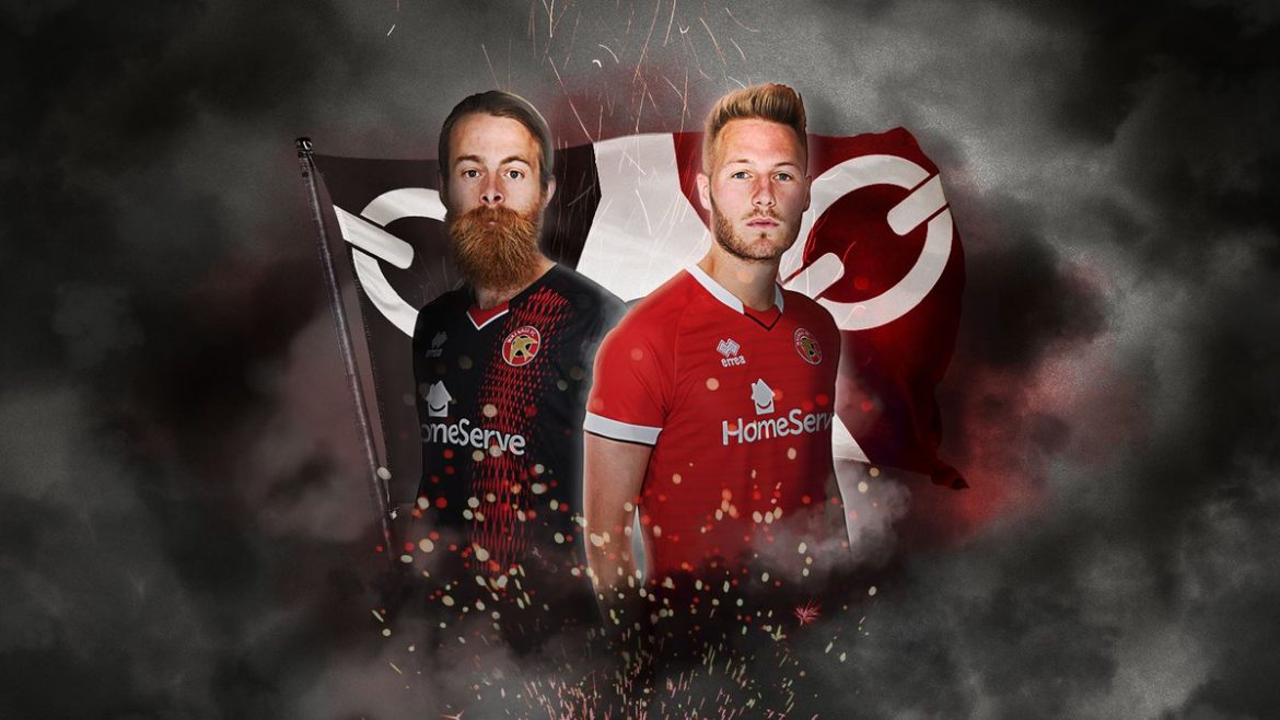 Camisas do Walsall 2019