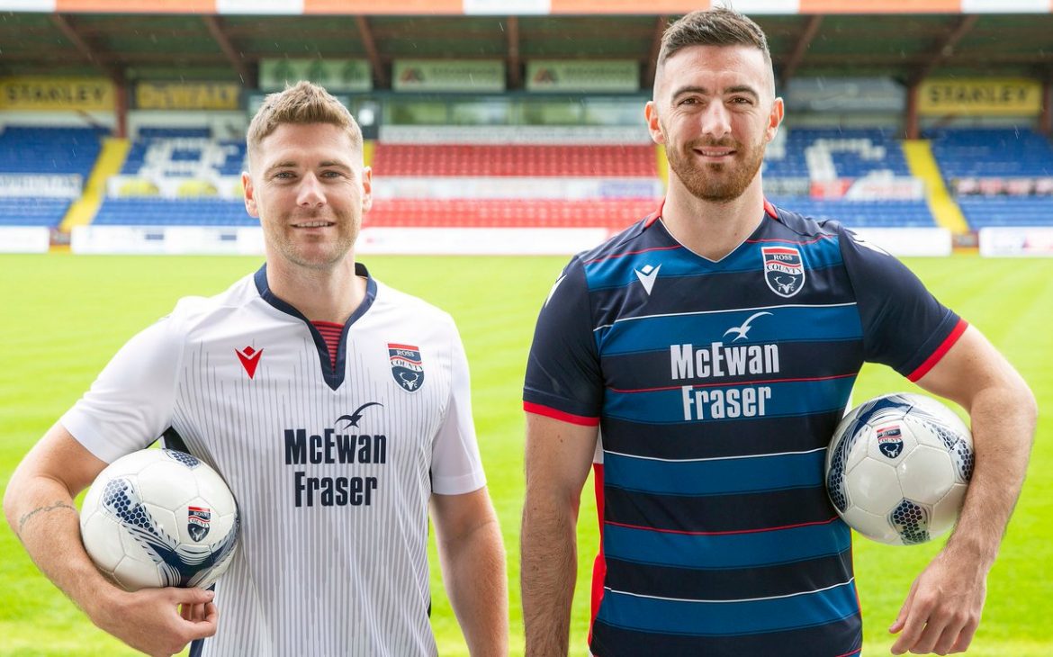 Camisas do Ross County 2019