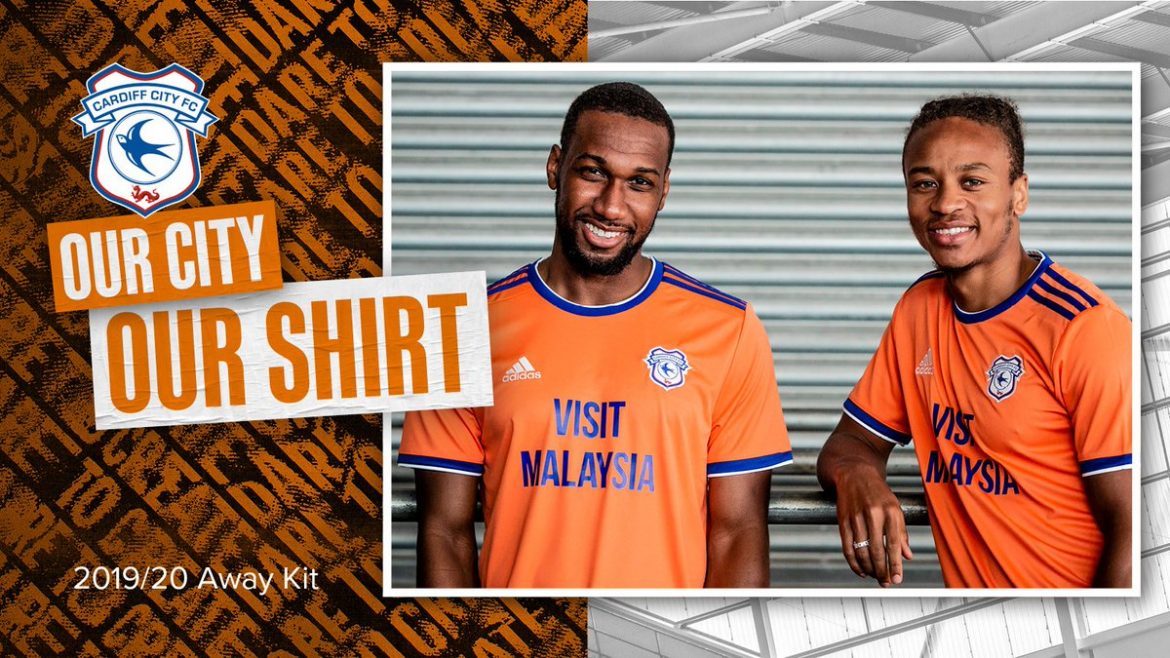 Camisas do Cardiff City 2019