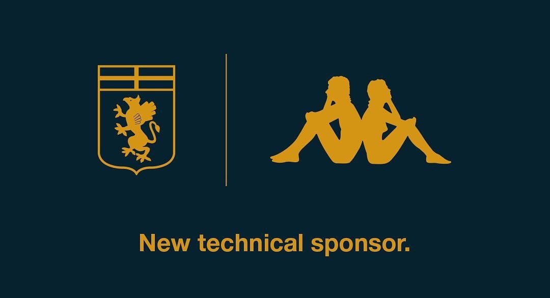 Genoa vestirá Kappa a partir de 2019-2020