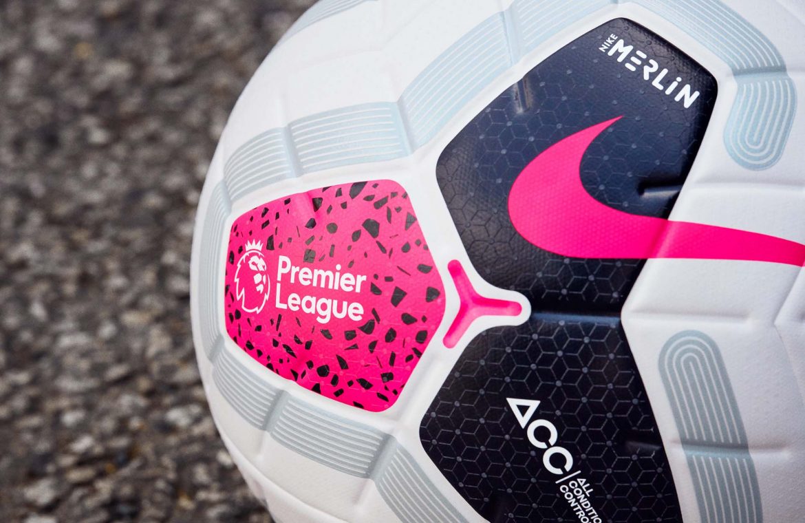 Nike Merlin Bola da Premier League 2019-2020 abre