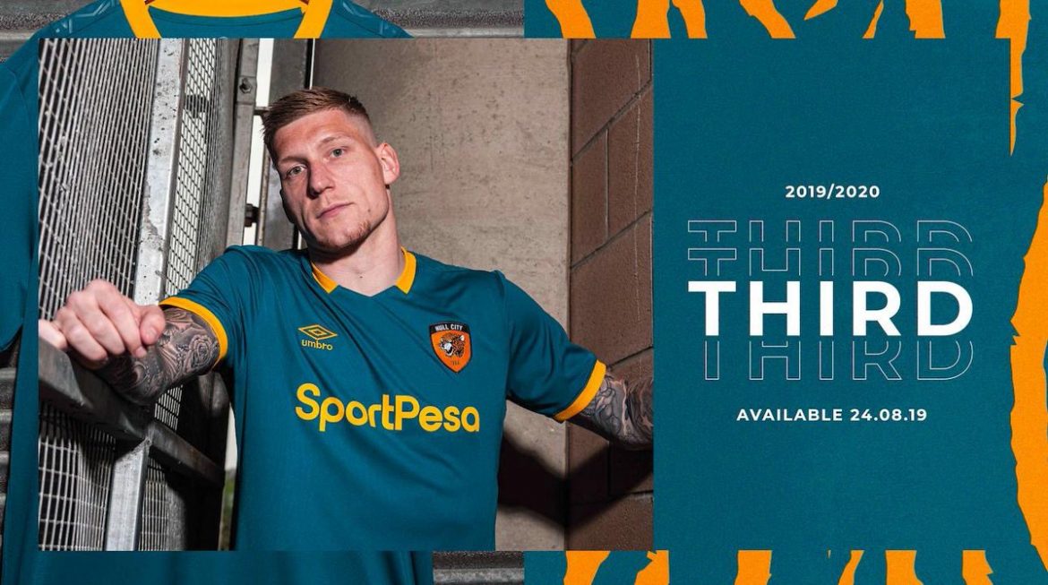 Terceira camisa do Hull City 2019-2020 Umbro