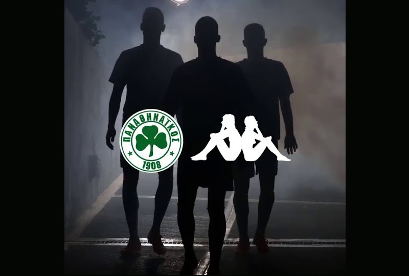 Panathinaikos vestirá Kappa a partir de 2019-20
